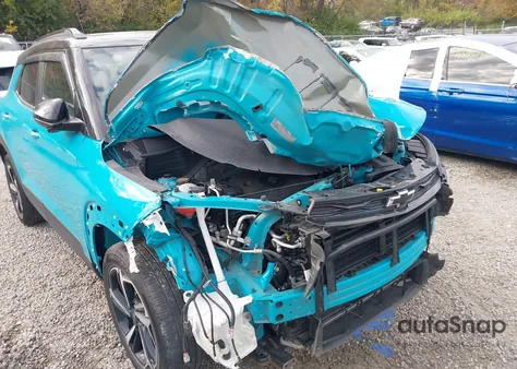 2021 Chevrolet Trailblazer Awd Rs from USA, damaged, VIN KL79MUSL6MB058146